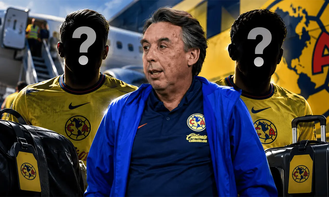  América y los dos fichajes de pánico que podrían cerrar 