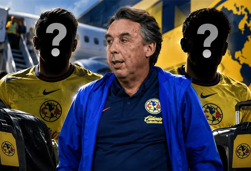 Am&eacute;rica y los dos fichajes de p&aacute;nico que podr&iacute;an cerrar