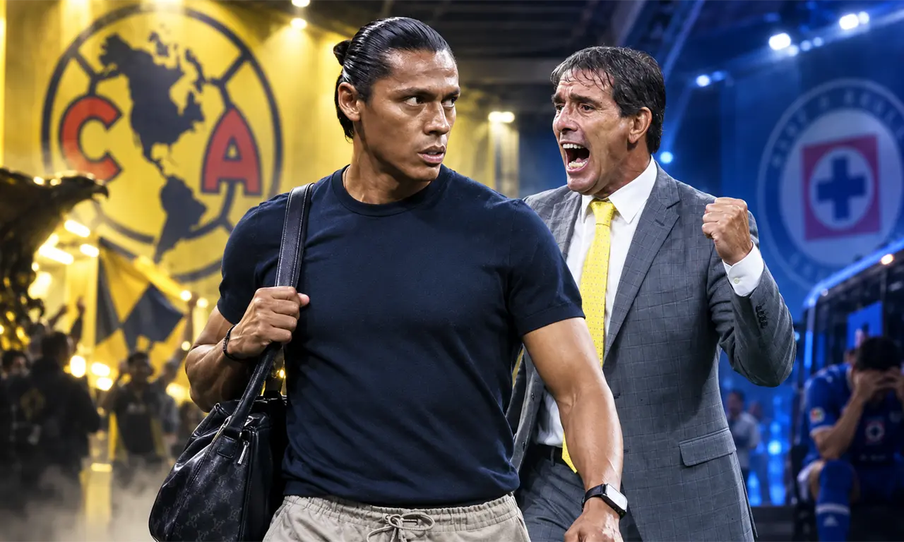  América ficha al deseo de Cruz Azul 