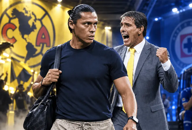 América ficha al deseo de Cruz Azul América ficha al deseo de Cruz Azul