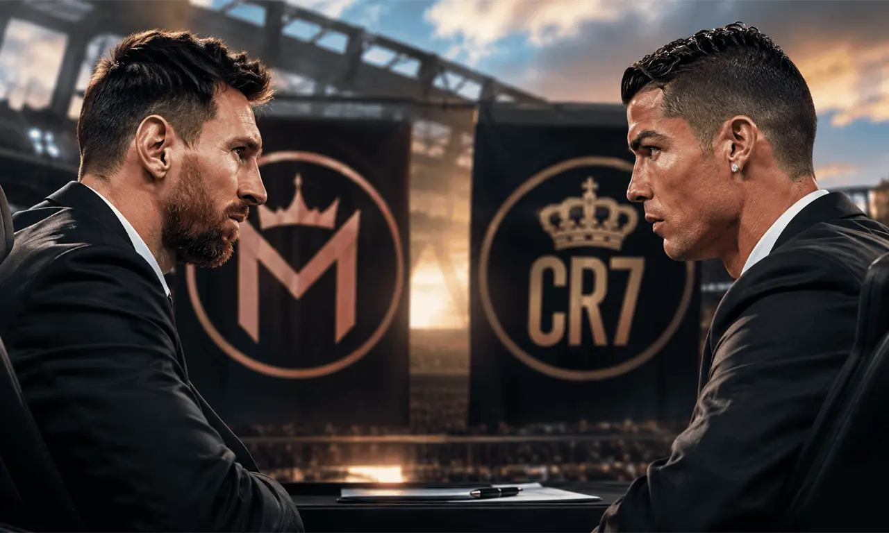  La rivalidad Messi vs CR7 continuaría 