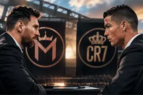 La rivalidad contin&uacute;a, CR7 y Messi se enfrentar&iacute;an como due&ntilde;os