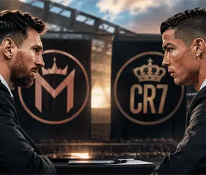 La rivalidad contin&uacute;a, CR7 y Messi se enfrentar&iacute;an como due&ntilde;os