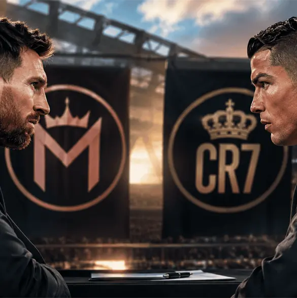 La rivalidad contin&uacute;a, CR7 y Messi se enfrentar&iacute;an como due&ntilde;os