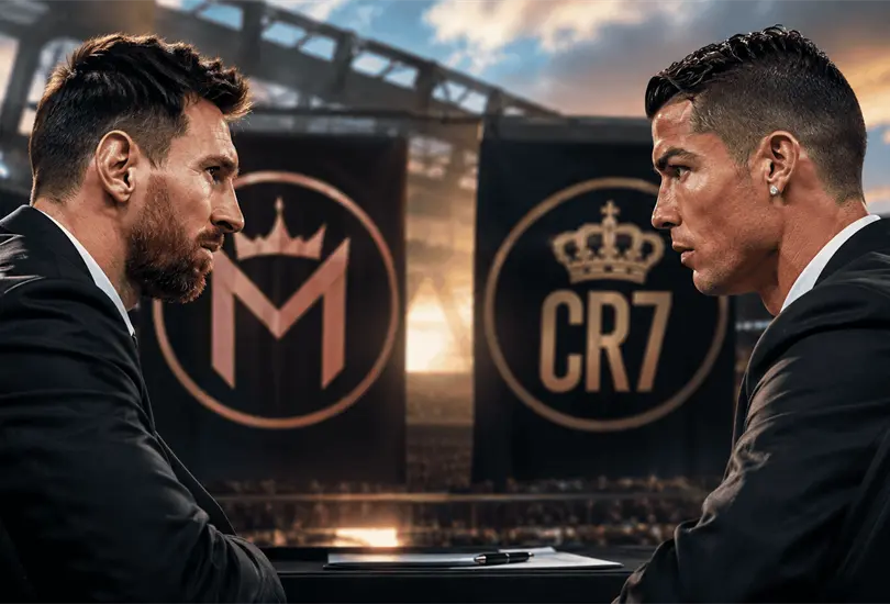 La rivalidad Messi vs CR7 continuaría La rivalidad Messi vs CR7 continuaría