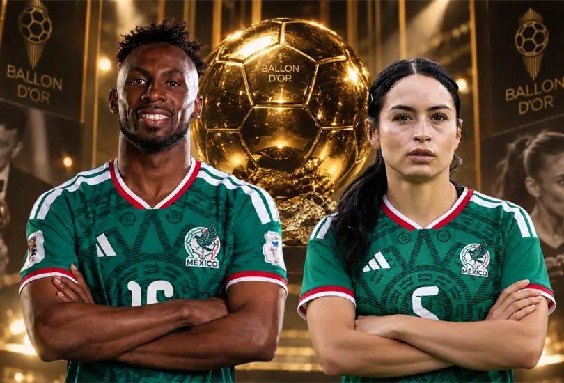 Julián Quiñones y Scarlett Camberos fueron nominados al Balón de Oro Julián Quiñones y Scarlett Camberos fueron nominados al Balón de Oro