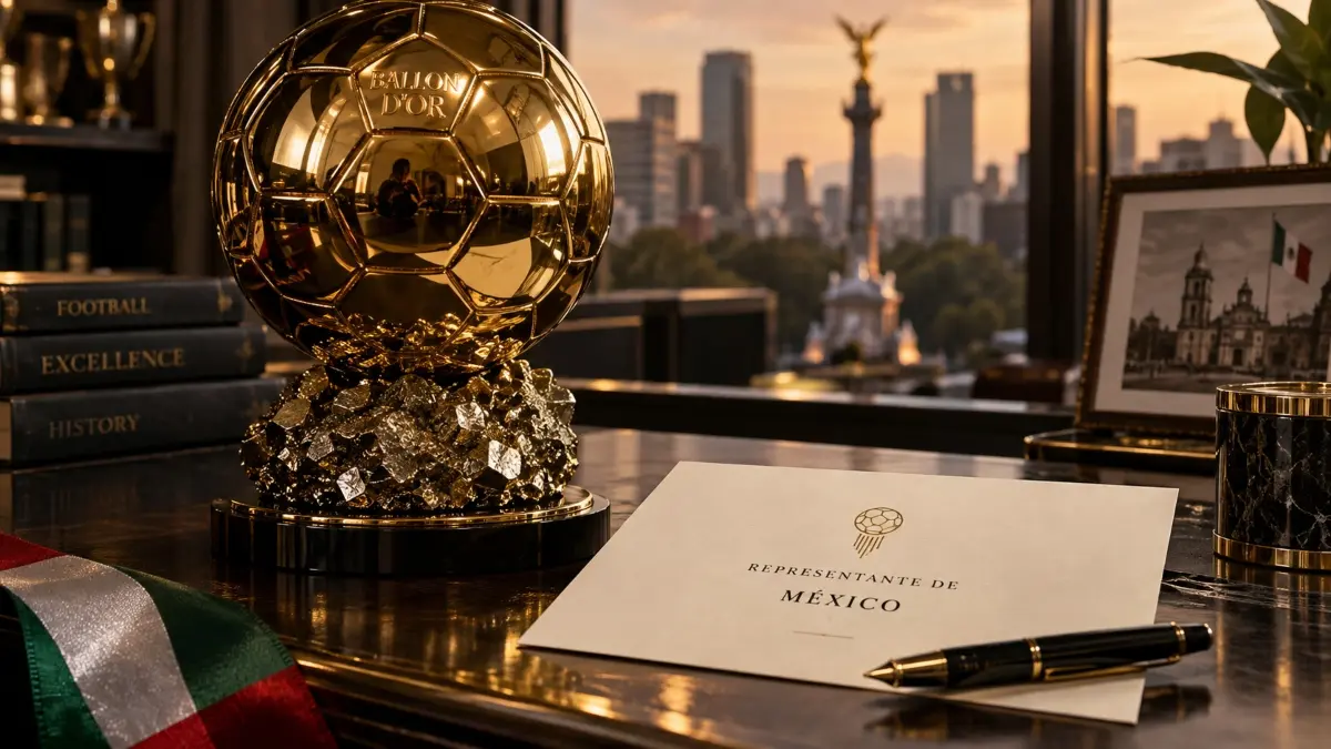  Solamente un mexicano puede votar por el Balón de Oro 