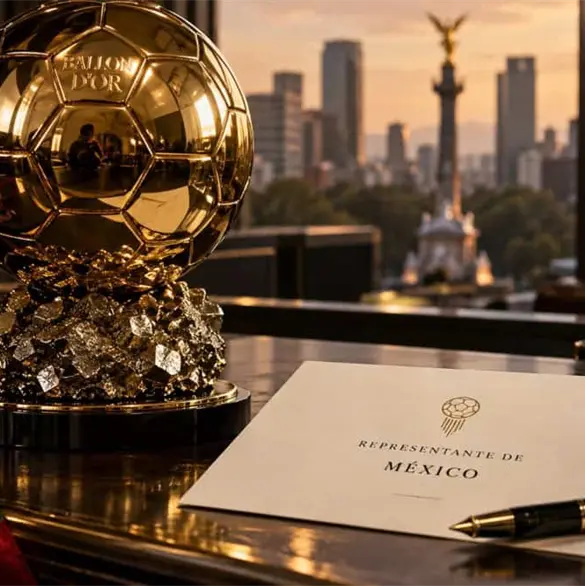 El único mexicano que puede votar para el Balón de Oro El único mexicano que puede votar para el Balón de Oro