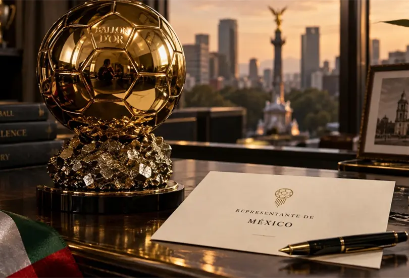 Solamente un mexicano puede votar por el Bal&oacute;n de Oro
