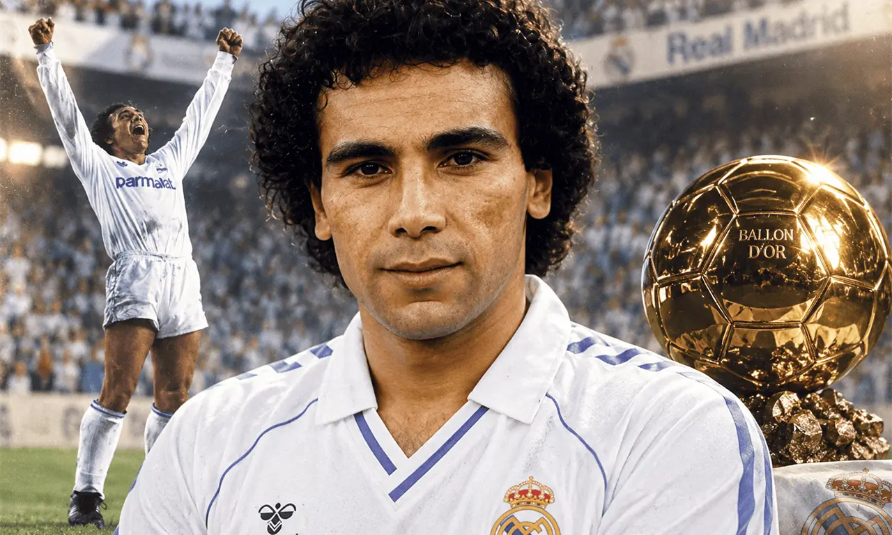  La dura verdad detrás de que Hugo Sánchez no ganara un Balón de Oro 
