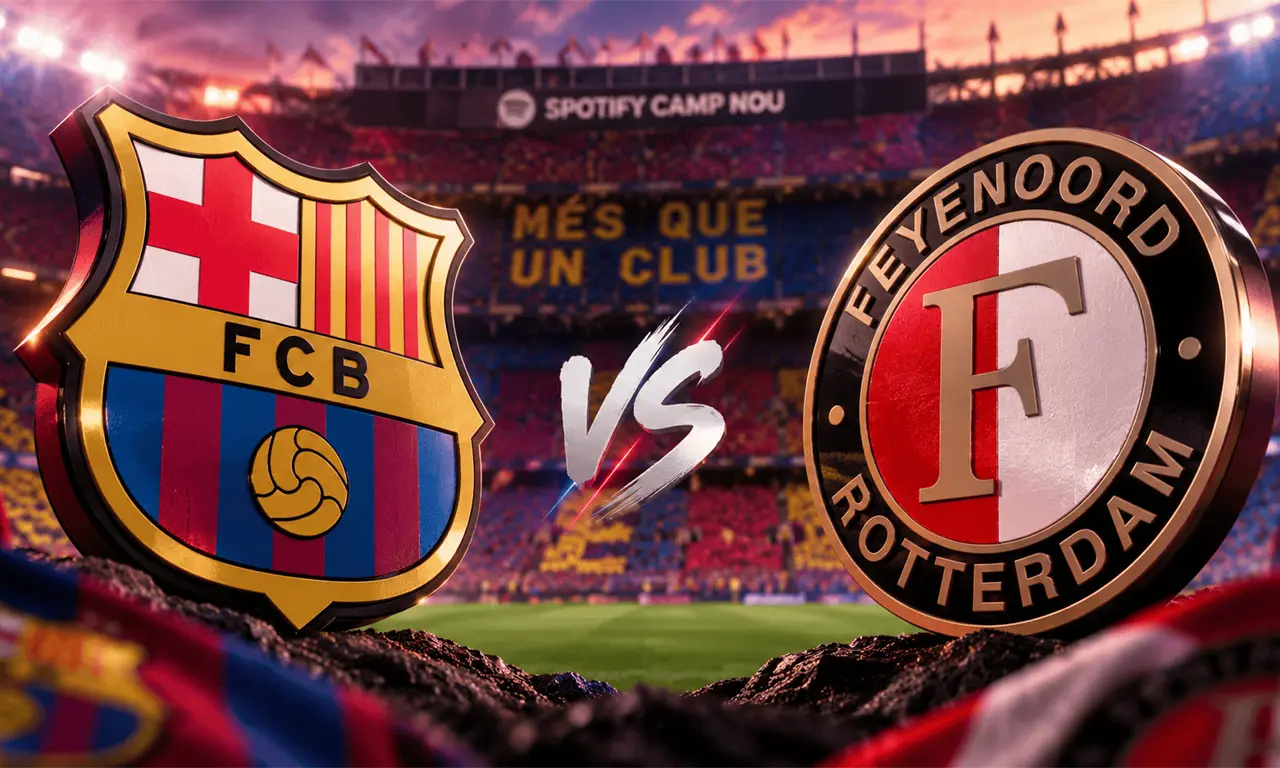  Barcelona recibe al Feyenoord en Champions League: conoce el horario y dónde ver el partido en vivo desde México. 