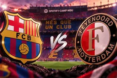 Barcelona vs Feyenoord: horario y d&oacute;nde ver la Champions League