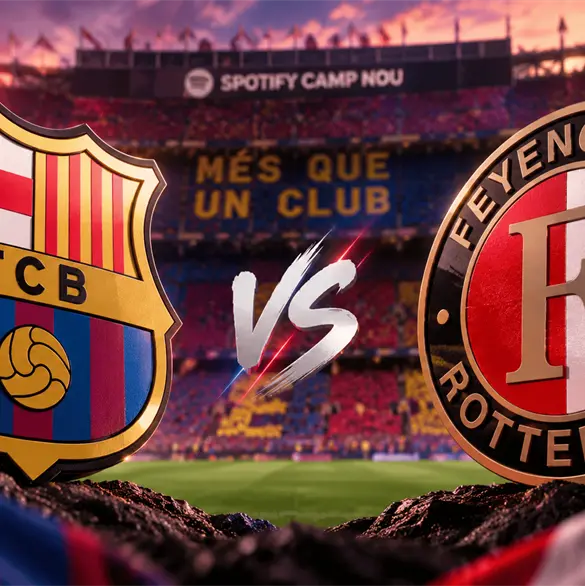 Barcelona vs Feyenoord: horario y d&oacute;nde ver la Champions League