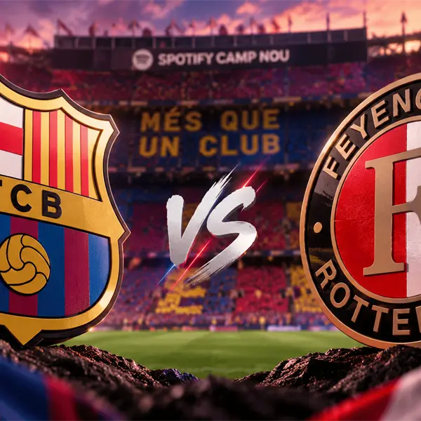 Barcelona vs Feyenoord: horario y d&oacute;nde ver la Champions League