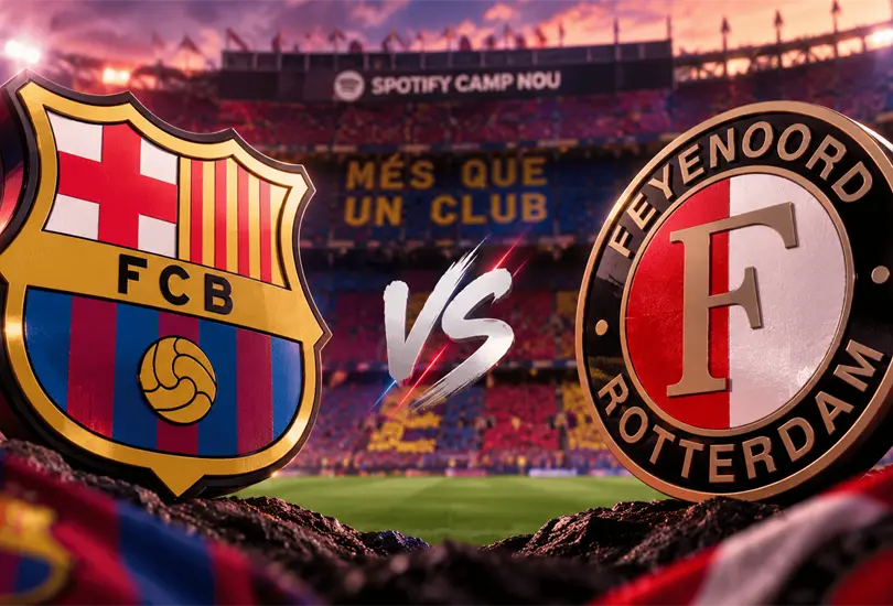 Barcelona recibe al Feyenoord en Champions League: conoce el horario y d&oacute;nde ver el partido en vivo desde M&eacute;xico.