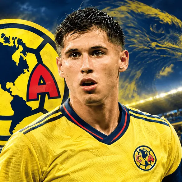 ¡Qué fichaje! América se queda con Santiago Ramos Mingo y tira la casa ¡Qué fichaje! América se queda con Santiago Ramos Mingo y tira la casa