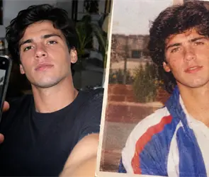 &iexcl;Se hizo viral! El truco para transformar tu foto al estilo de los 80