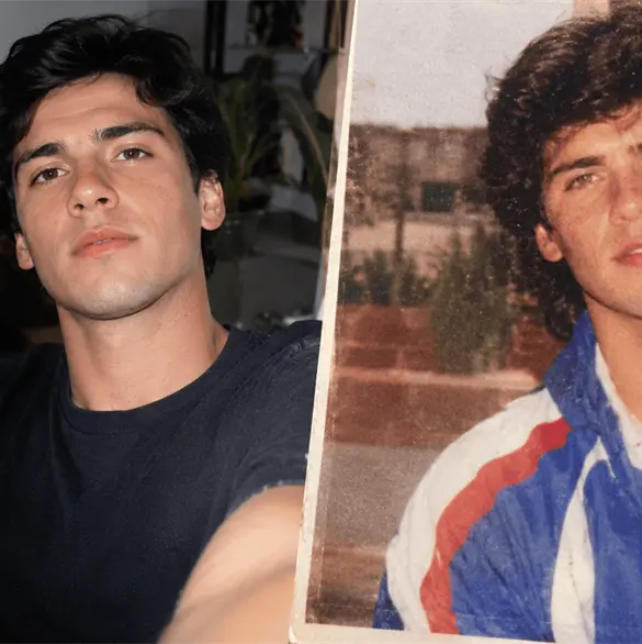 &iexcl;Se hizo viral! El truco para transformar tu foto al estilo de los 80