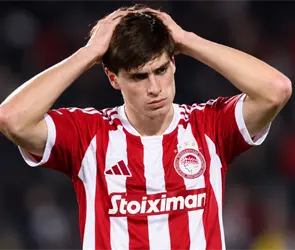 La terrible noticia que se llev&oacute; hoy Hormiga Gonz&aacute;lez en el Olympiacos