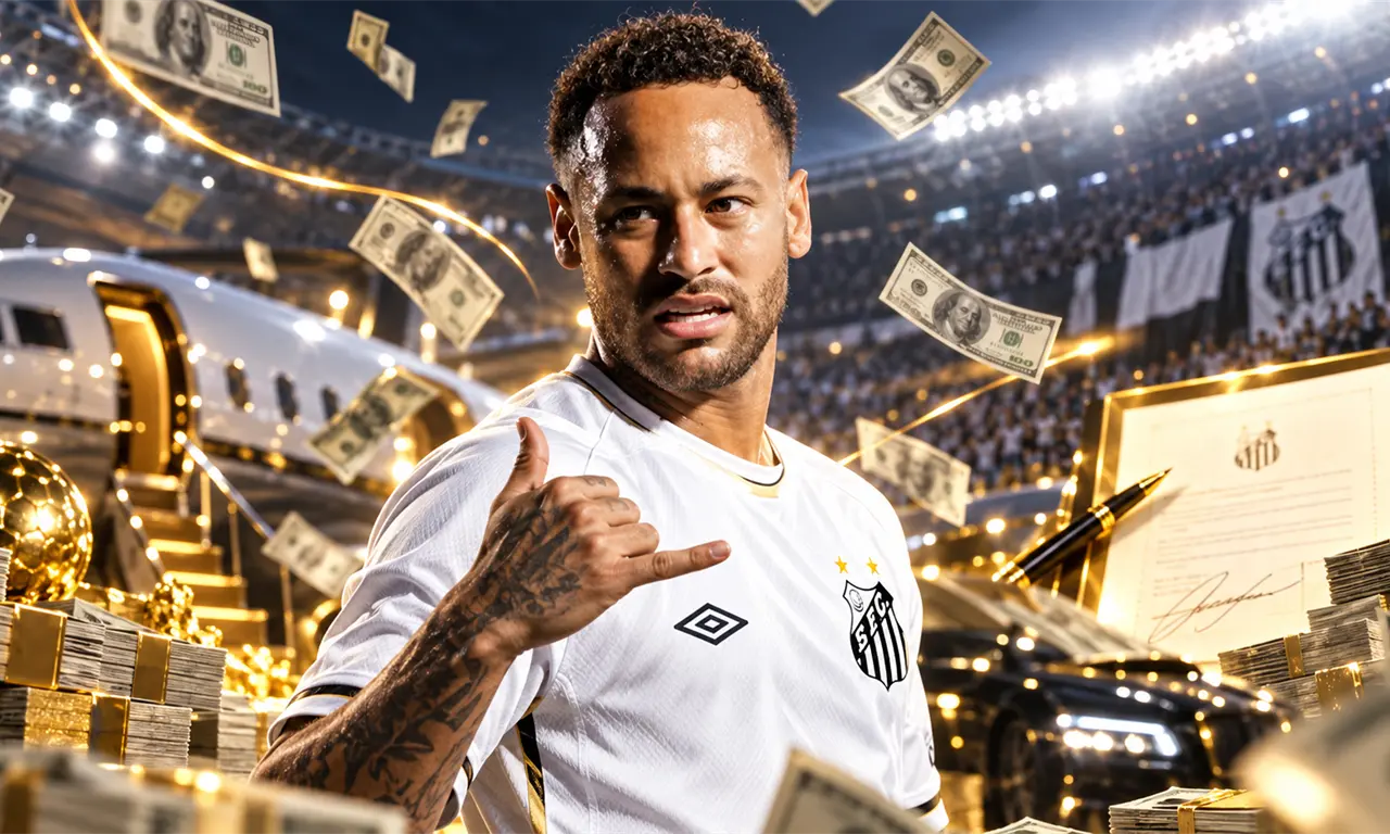  La inesperada fortuna que recibiría Neymar 