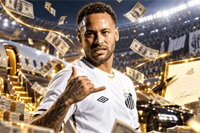 Fortuna inesperada, la sorpresiva millonada que recibir&iacute;a Neymar