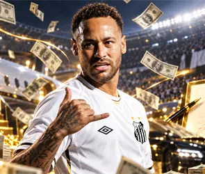 Fortuna inesperada, la sorpresiva millonada que recibir&iacute;a Neymar