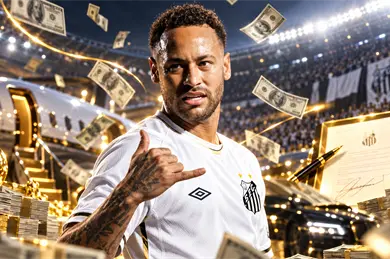 Fortuna inesperada, la sorpresiva millonada que recibir&iacute;a Neymar