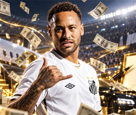 Fortuna inesperada, la sorpresiva millonada que recibir&iacute;a Neymar