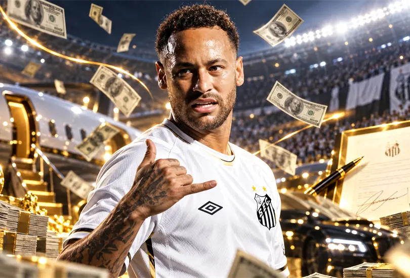 La inesperada fortuna que recibiría Neymar La inesperada fortuna que recibiría Neymar