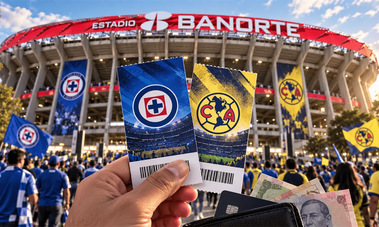  Precio de los boletos para el Cruz Azul vs América 