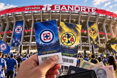 Cl&aacute;sico Joven: &iquest;Cu&aacute;nto cuestan y d&oacute;nde comprar boletos Cruz Azul vs Am&eacute;rica?
