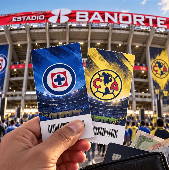 Clásico Joven: ¿Cuánto cuestan y dónde comprar boletos Cruz Azul vs América? Clásico Joven: ¿Cuánto cuestan y dónde comprar boletos Cruz Azul vs América?