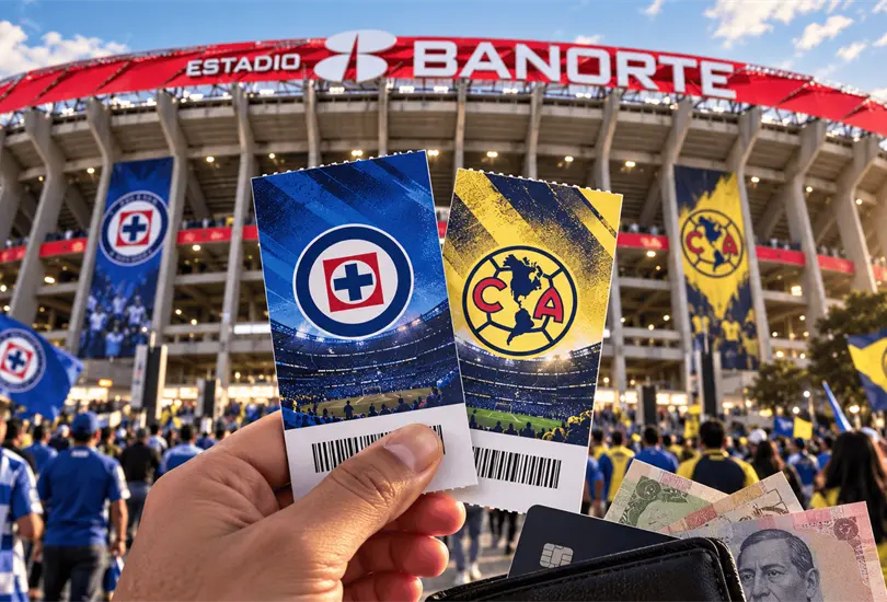 Precio de los boletos para el Cruz Azul vs América Precio de los boletos para el Cruz Azul vs América