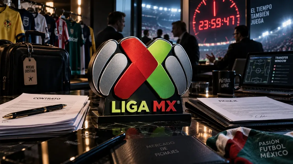  La Liga MX continúa con su mercado de fichajes abierto, por ahora 