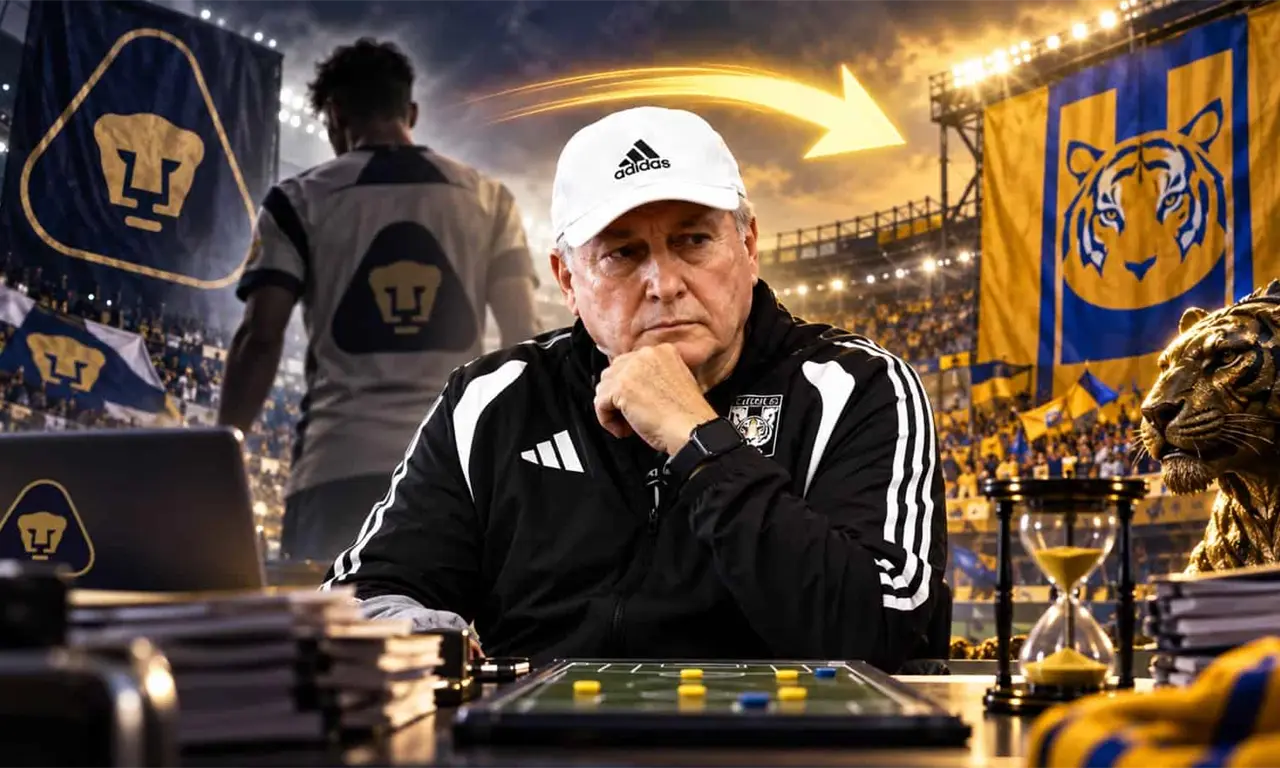  Tigres busca fichaje de última hora en Pumas 