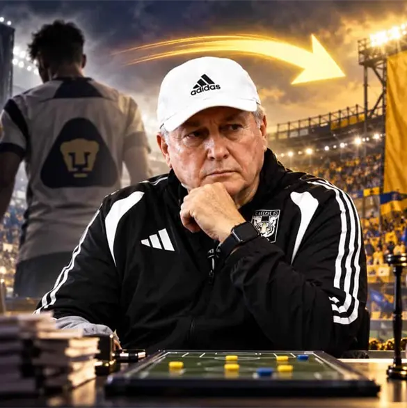 Tigres busca fichaje en Pumas, ¿Aún tienen tiempo para cerrarlo? Tigres busca fichaje en Pumas, ¿Aún tienen tiempo para cerrarlo?
