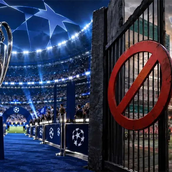 Insólito, el club que juega Champions League pero no podría jugar en la Liga MX Insólito, el club que juega Champions League pero no podría jugar en la Liga MX