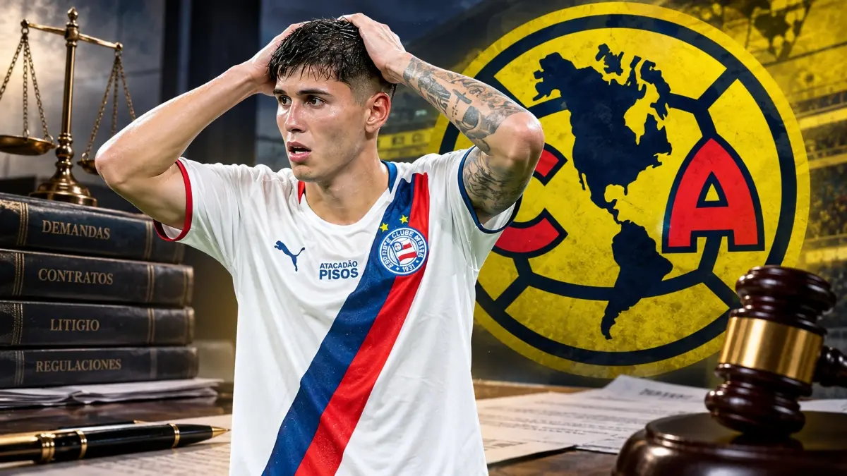  Santiago Ramos Mingo espera llegar pronto a firmar con el América 