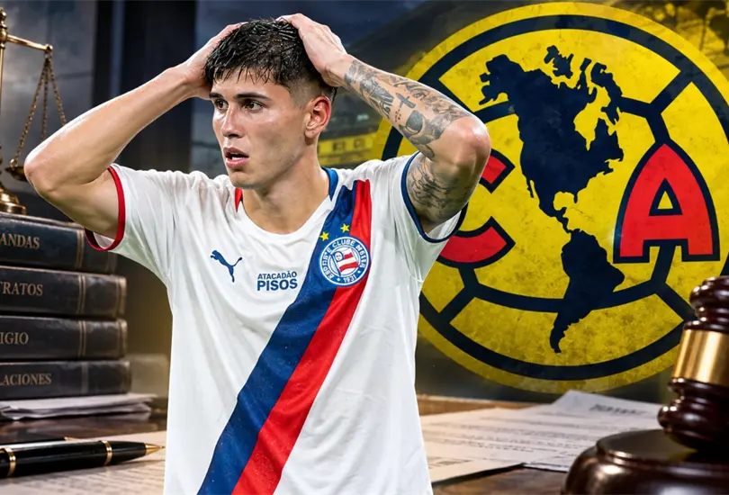 Santiago Ramos Mingo espera llegar pronto a firmar con el América Santiago Ramos Mingo espera llegar pronto a firmar con el América