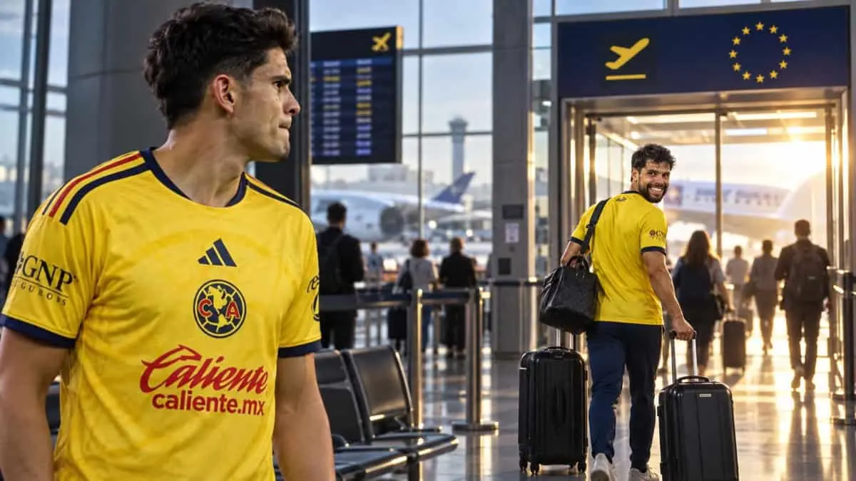  Néstor Araujo va de regreso al futbol europeo 