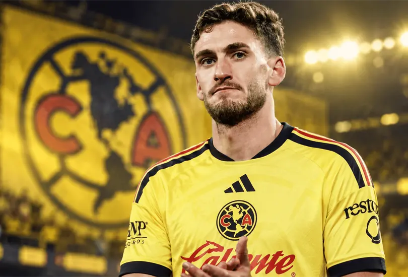 Santiago Bueno llega al América tras una larga racha sin actividad entre el Mundial y el Wolverhampton. Santiago Bueno llega al América tras una larga racha sin actividad entre el Mundial y el Wolverhampton.