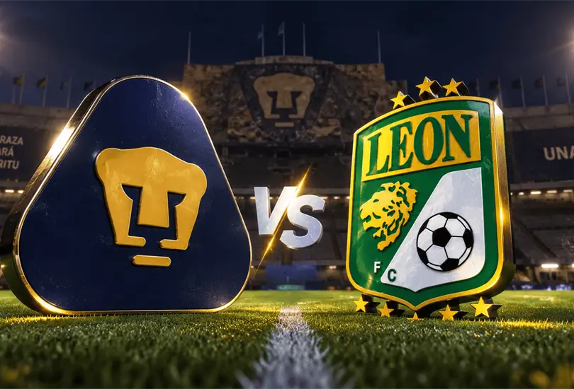 Pumas recibe a León en un duelo pendiente del Apertura 2026; conoce horario, estadio y dónde verlo EN VIVO. Pumas recibe a León en un duelo pendiente del Apertura 2026; conoce horario, estadio y dónde verlo EN VIVO.