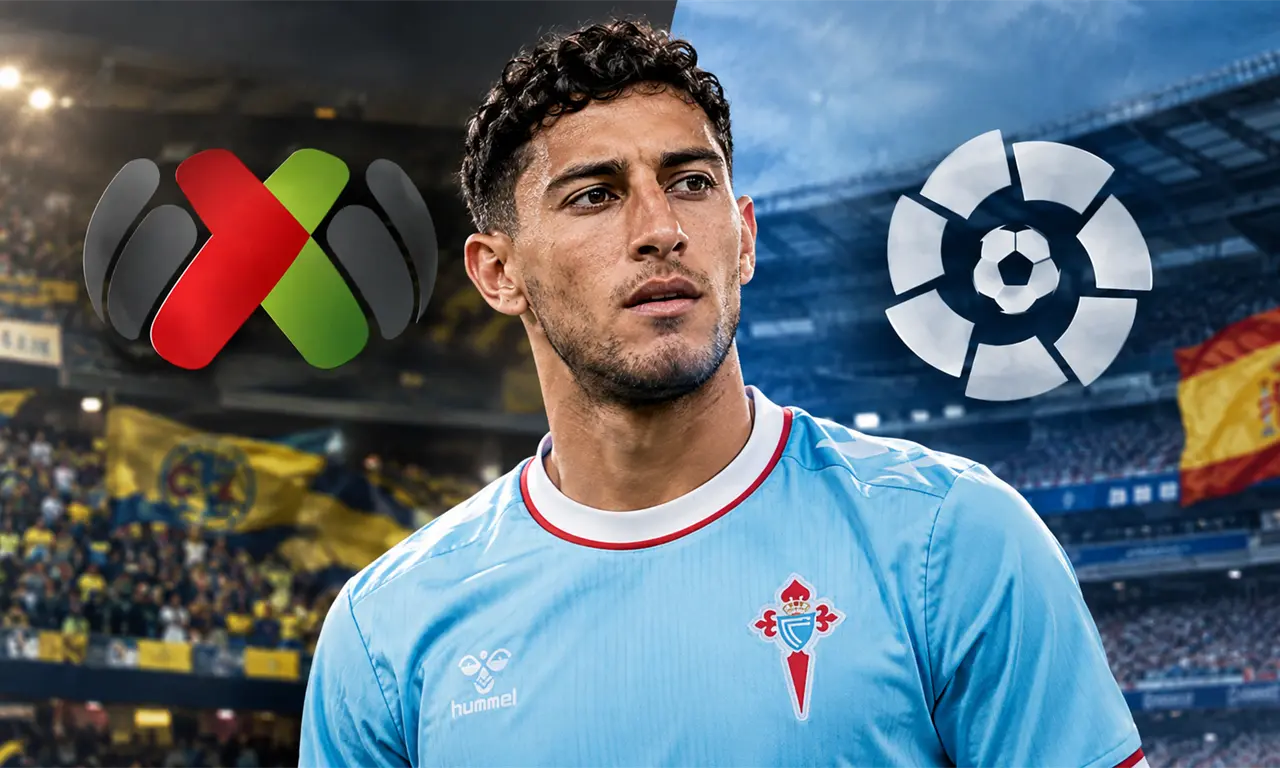 Sebastián Cáceres habló sobre las diferencias entre la Liga MX y LaLiga tras llegar al Celta. 