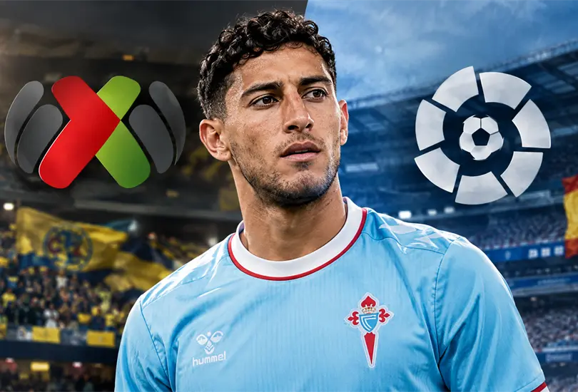 Sebasti&aacute;n C&aacute;ceres habl&oacute; sobre las diferencias entre la Liga MX y LaLiga tras llegar al Celta.