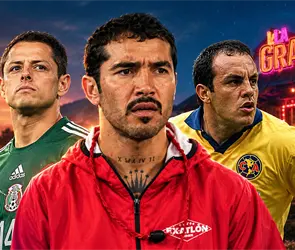&iquest;Se qued&oacute; corto? Mono Osuna se compara con Chicharito y Cuauht&eacute;moc