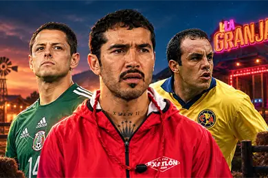 &iquest;Se qued&oacute; corto? Mono Osuna se compara con Chicharito y Cuauht&eacute;moc