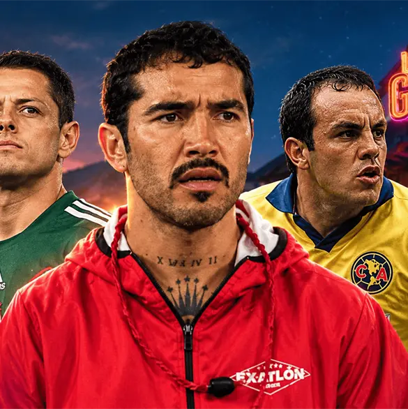¿Se quedó corto? Mono Osuna se compara con Chicharito y Cuauhtémoc ¿Se quedó corto? Mono Osuna se compara con Chicharito y Cuauhtémoc