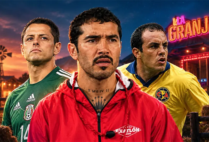 El "Mono" Osuna habló de su carrera y se comparó con Chicharito, Layún y Cuauhtémoc. El "Mono" Osuna habló de su carrera y se comparó con Chicharito, Layún y Cuauhtémoc.