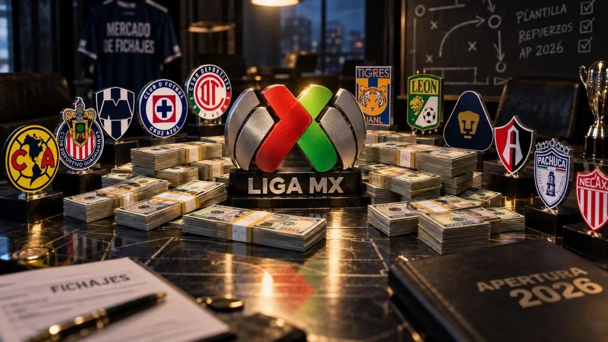  La Liga MX movió millones de dólares este verano 
