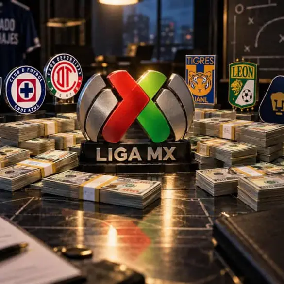 El club de la Liga MX que gast&oacute; m&aacute;s en refuerzos para el Apertura 2026